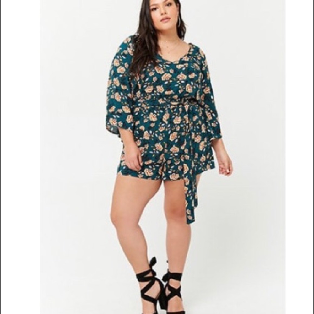 Great floral romper
